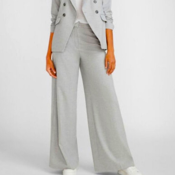 Express Wide Leg High Rise Pants Small - Picture 1 of 4